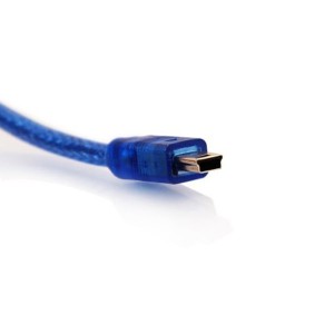 کابل 30 سانتی ذوزنقه به مادگی USB