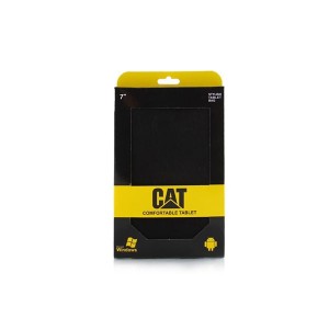 کیف تبلت طرح چرمی مشکی CAT