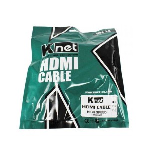 کابل HDMI پنج متری  K-NET 1.4 4K