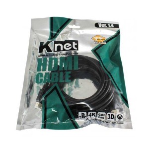 کابل HDMI پنج متری  K-NET 1.4 4K