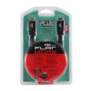 کابل فلت HDMI Pro سه متری K-net Plus