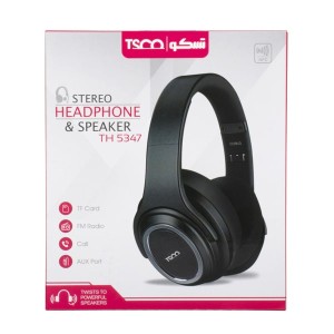 هدفون بلوتوث رم خور TSCO TH 5347