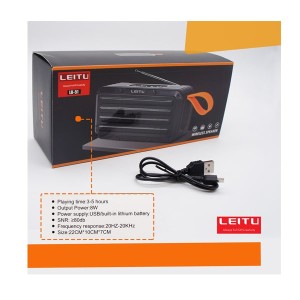 اسپیکر بلوتوثی قابل حمل لیتو مدل LK - 51