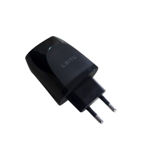 شارژر دیواری لیتو مدل LEITU LH - 19 به همراه کابل تبدیل MICROUSB