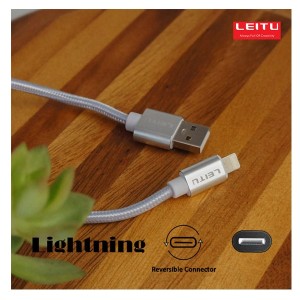 شارژر فندکی لیتو مدل LC - C9 به همراه کابل تبدیل لایتنینگ.jpg