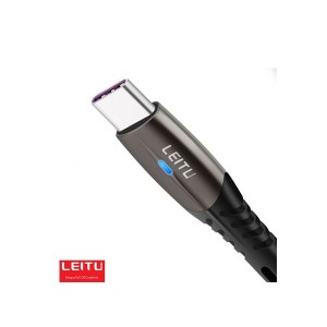 کابل تبدیل USB به USB-C لیتو مدل LD-51 طول 1 متر