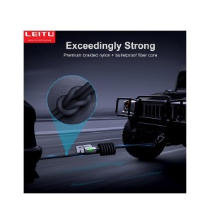 کابل تبدیل USB به USB-C لیتو مدل LD-51 طول 1 متر