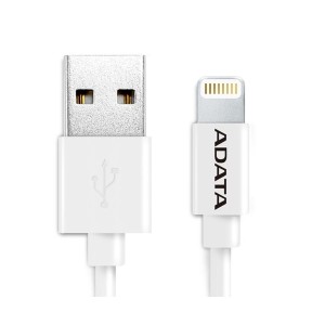 کابل تبدیل USB به لایتنینگ ای دیتا مدل Sync And Charge طول 1 متر