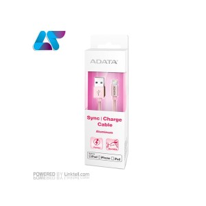 کابل تبدیل USB به لایتنینگ ای دیتا مدل Sync And Charge طول 1 متر