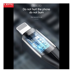 کابل تبدیل USB به لایتنینگ لیتو مدل LD-51 طول 1 متر