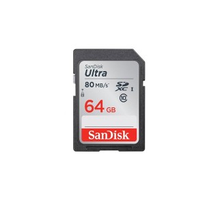 کارت حافظه SDXC مدل Ultra UHS-I کلاس 10 استاندارد UHS-I سرعت 80MBs ظرفیت 64 گیگابایت
