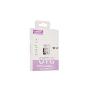 مبدل OTG microUSB به USB کلومن مدل K-0T11