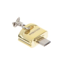مبدل OTG microUSB به USB کلومن مدل K-0T11