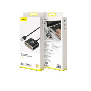هاب 4 پورت USB 3.0 باسئوس مدل CAHUB-AY