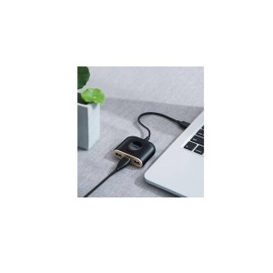هاب 4 پورت USB 3.0 باسئوس مدل CAHUB-AY