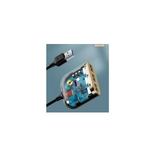 هاب 4 پورت USB 3.0 باسئوس مدل CAHUB-AY