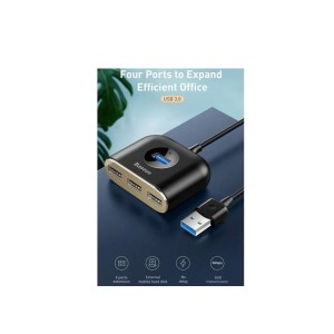 هاب 4 پورت USB 3.0 باسئوس مدل CAHUB-AY