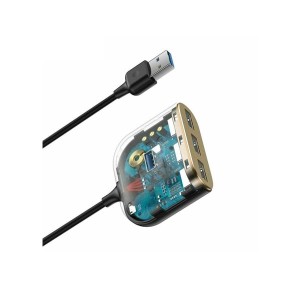 هاب 4 پورت USB 3.0 باسئوس مدل CAHUB-AY