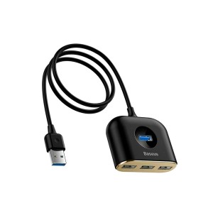 هاب 4 پورت USB 3.0 باسئوس مدل CAHUB-AY