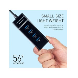 هاب 4 پورت USB 3.0 شارک مدل TURBO SPEED.jpg