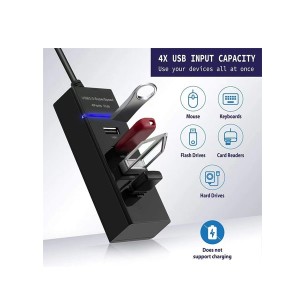هاب 4 پورت USB 3.0 شارک مدل TURBO SPEED.jpg
