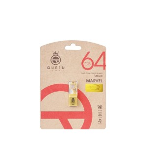 فلش مموری کوئین تک مدل marvel-G ظرفیت 64 گیگابایت