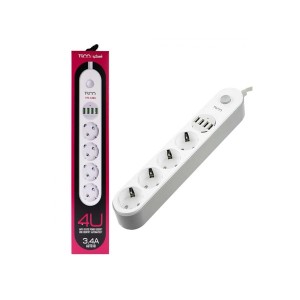 چندراهی برق و شارژر تسکو مدل TSCO TPS 548U