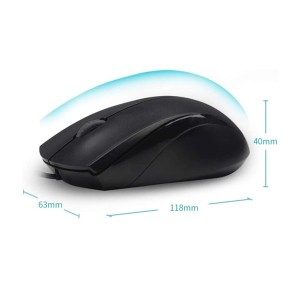 ماوس با سیم رپو مدل RAPOO N1600 Silent