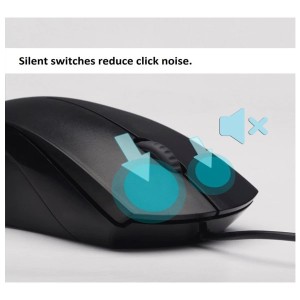 ماوس با سیم رپو مدل RAPOO N1600 Silent