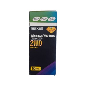 فلاپی دیسک مکسل مدل 2HD-1.44Mb بسته 10 عددی (ساخت ژاپن)