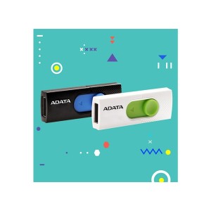 فلش مموری ای دیتا مدل ADATA UV320 64G USB3.2