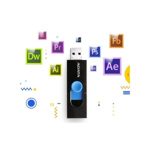 فلش مموری ای دیتا مدل ADATA UV320 64G USB3.2