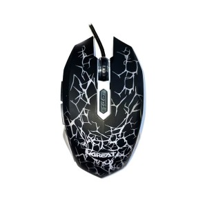 ماوس گیمینگ با سیم گریت مدل GREAT D5