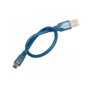 کابل تبدیل USB به miniUSB دیتا لایف مدل AM 5P طول 0.3 متر