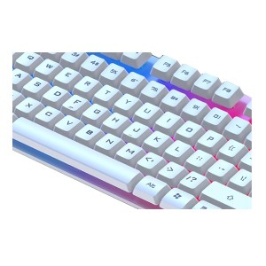 کیبورد و ماوس گیمینگ با سیم کاکو مدل KAKU KSC-734