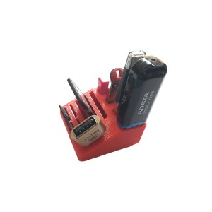 پایه نگهدارنده فلش مموری و کارت حافظه مدل AH-01