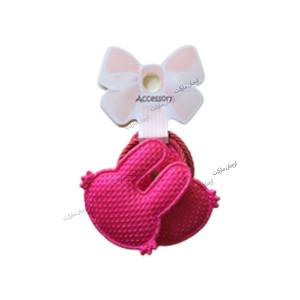 کش موی فانتزی طرح خرگوش (پک دوتایی)