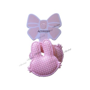 کش موی فانتزی طرح خرگوشی (پک دوتایی)