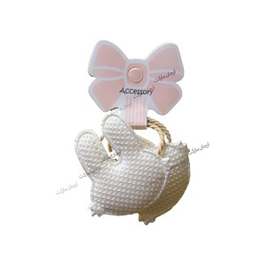 کش موی فانتزی طرح خرگوشی (پک دوتایی)