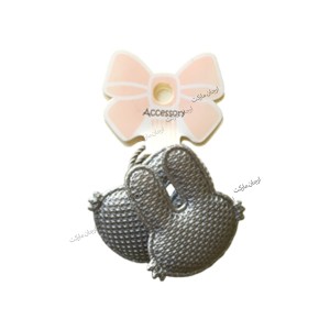 کش موی فانتزی طرح خرگوشی (پک دوتایی)