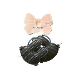 کش موی فانتزی طرح خرگوشی (پک دوتایی)