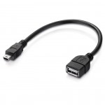 کابل ذوزنقه ای DataLife OTG mini USB 30cm