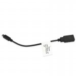 کابل ذوزنقه ای DataLife OTG mini USB 30cm