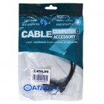 کابل ذوزنقه ای DataLife OTG mini USB 30cm