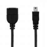 کابل ذوزنقه ای DataLife OTG mini USB 30cm