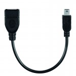 کابل ذوزنقه ای DataLife OTG mini USB 30cm