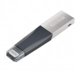 فلش سن ديسک 64 گیگابایت آیفونی iXpand Mini USB3.0