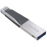 فلش سن ديسک 64 گیگابایت آیفونی iXpand Mini USB3.0