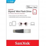 فلش سن ديسک 64 گیگابایت آیفونی iXpand Mini USB3.0