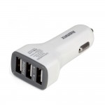 شارژر فندکی REMAX 3Port CC301